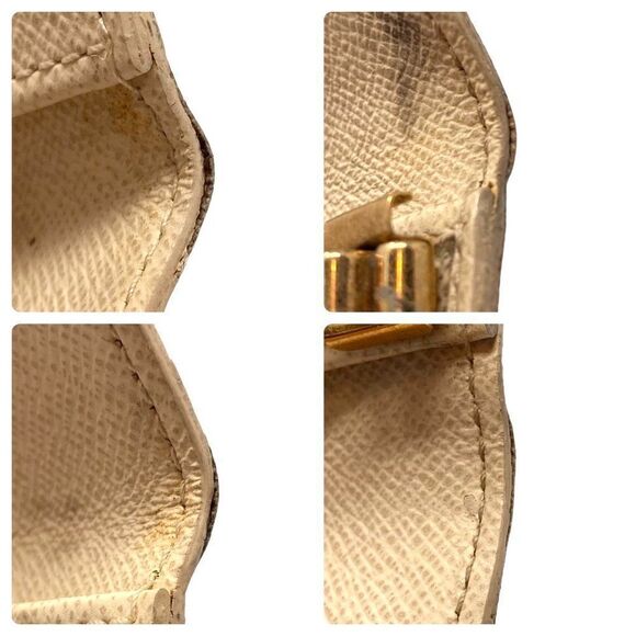 Louis Vuitton Damier Azur 4 Ring Key Holder - Picture 5 of 7